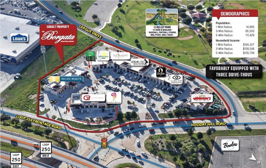 More Photos Of 3415 Loop 250, Midland Unknown For Lease