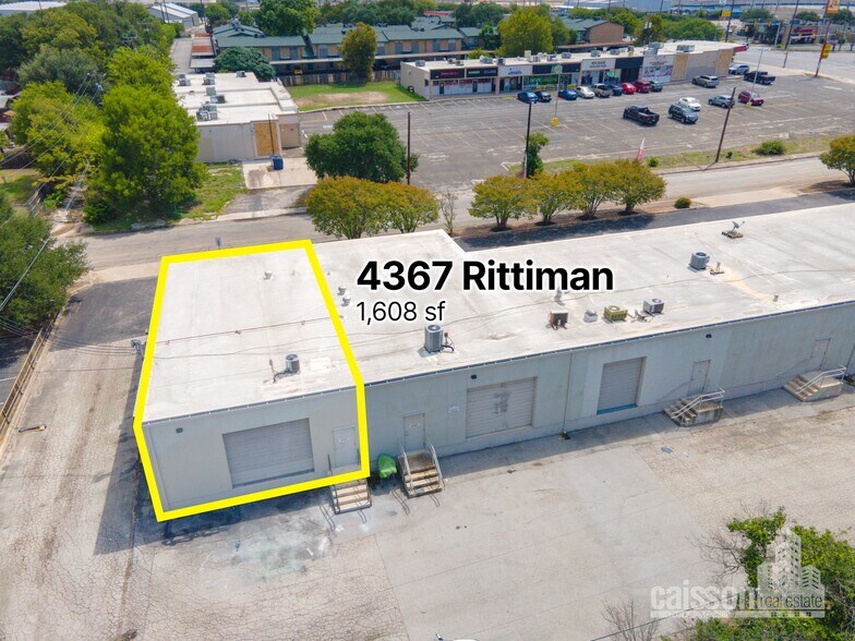 More Photos Of 4343-4367 Rittiman Rd, San Antonio Warehouse For Lease