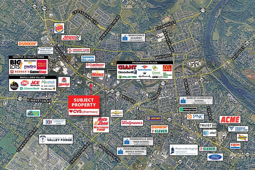 More Photos Of 130 Schuylkill Rd, Phoenixville Drugstore For Sale