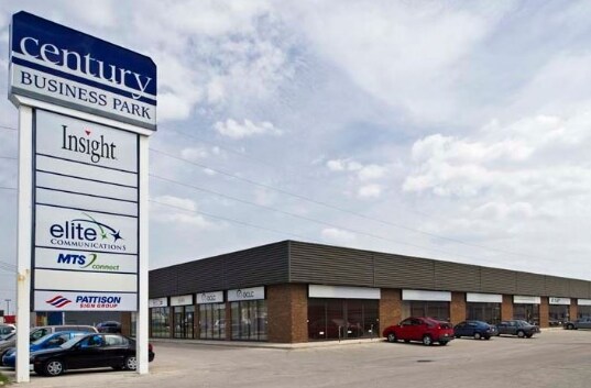 Primary Photo Of 1680 Ellice Ave, Winnipeg Office For Lease