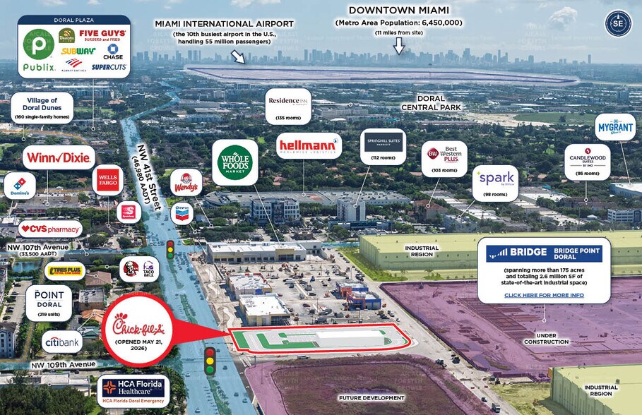 More Photos Of 10741 NW 41st St, Doral Fast Food For Sale