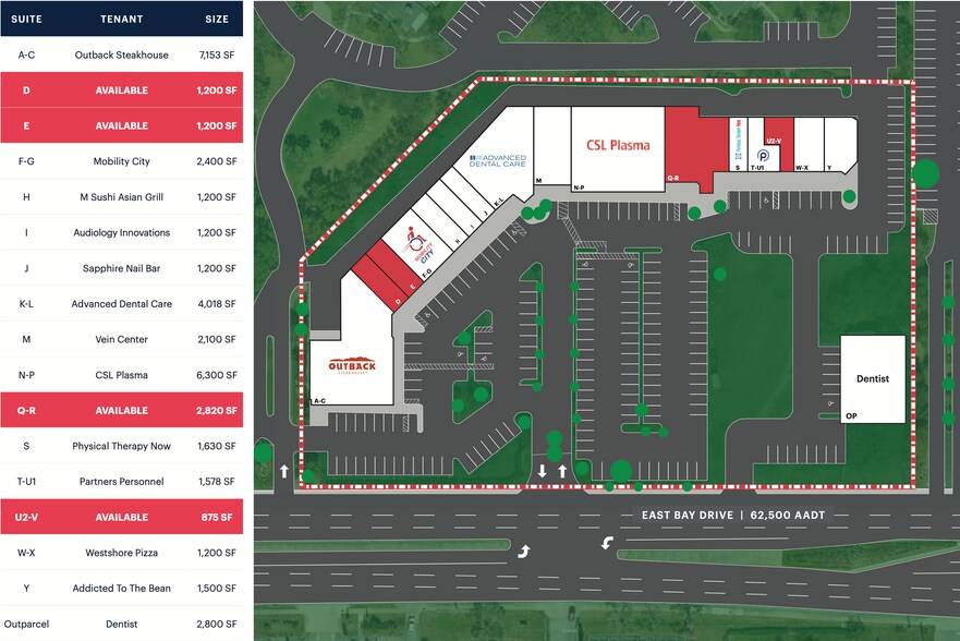 More Photos Of 3690 E Bay Dr, Largo Unknown For Lease