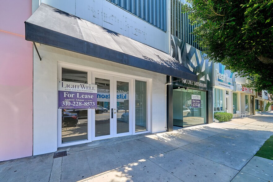 More Photos Of 112-122 S Robertson Blvd, Los Angeles Storefront Retail Office For Sale