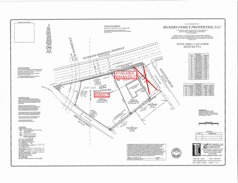 More Photos Of 2545 Veterans Memorial Hwy SW, Austell Land For Sale