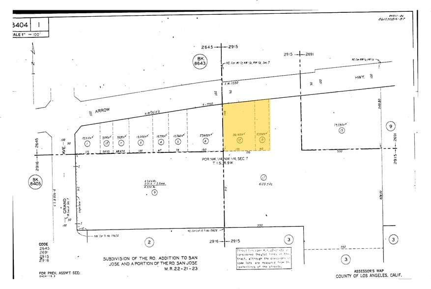 More Photos Of 1010 E Arrow Hwy, Covina Freestanding For Sale