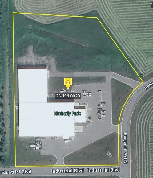 More Photos Of 1105 Benjamin Ave, Hutchinson Manufacturing For Lease