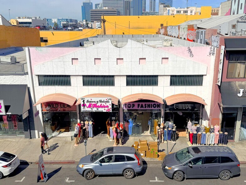 Primary Photo Of 1115 Wall St, Los Angeles Storefront For Sale