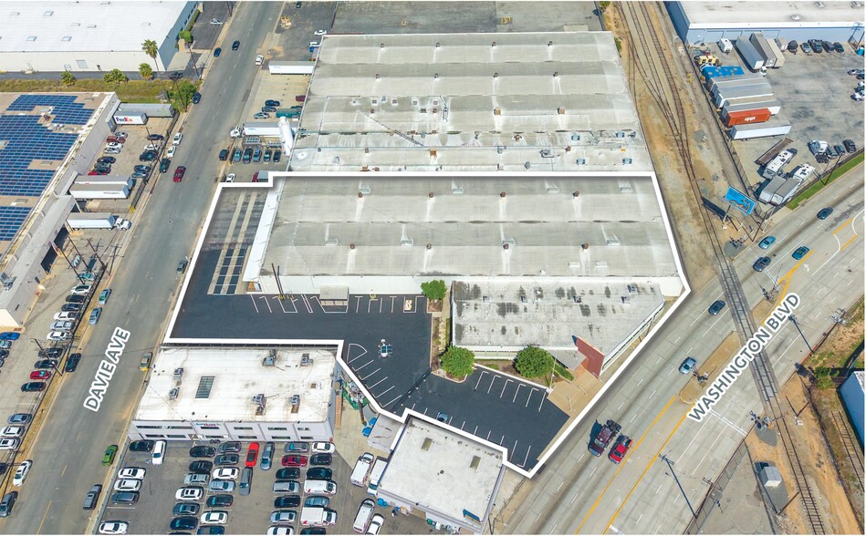 Primary Photo Of 6623-6625 Washington Blvd, Los Angeles Warehouse For Lease