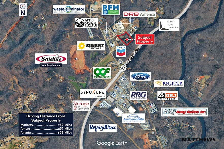 More Photos Of 150 Chestatee Industrial Park Dr, Dahlonega Industrial For Sale
