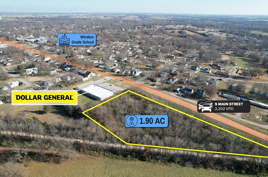 More Photos Of adj. to 806 South Main Street St, Windsor Land For Sale