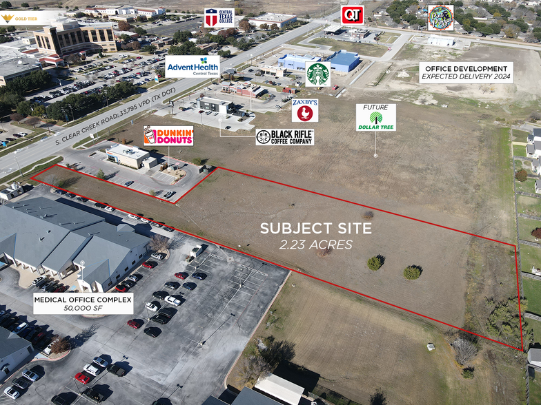 Primary Photo Of 2252 Clear Creek Rd, Killeen Land For Sale