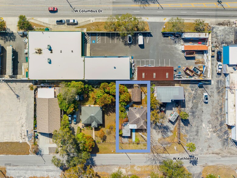 Primary Photo Of 2120 W Kathleen St, Tampa Land For Lease