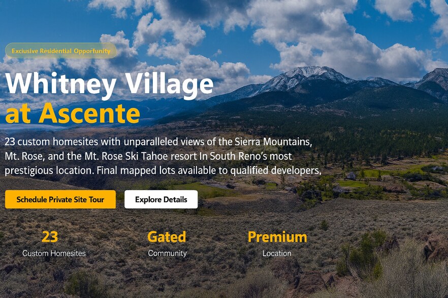 Primary Photo Of Patti Ln, Reno Land For Sale