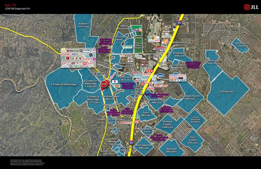 More Photos Of 1259 N Old Stagecoach Rd, Kyle Land For Lease