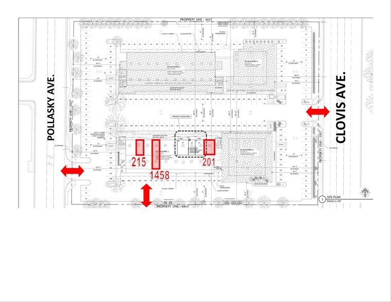 More Photos Of 1458-1468 Clovis Ave, Clovis Unknown For Lease