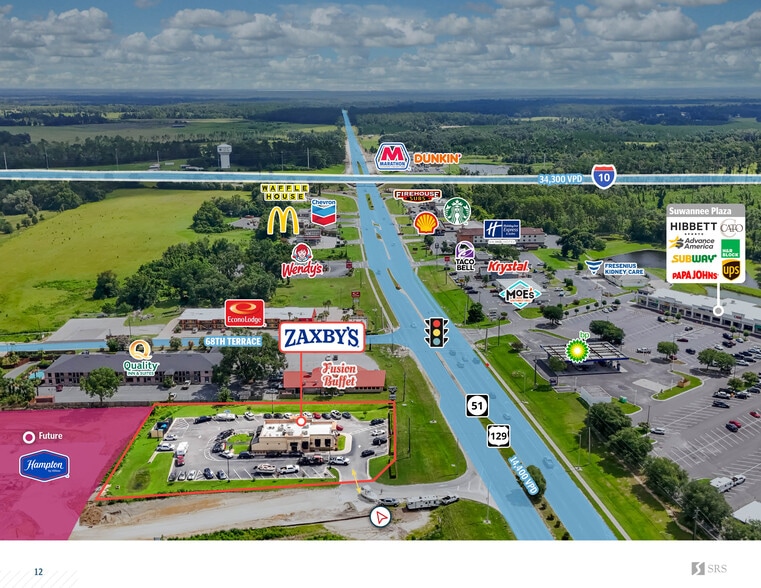 More Photos Of 6861 US Highway 129, Live Oak Fast Food For Sale