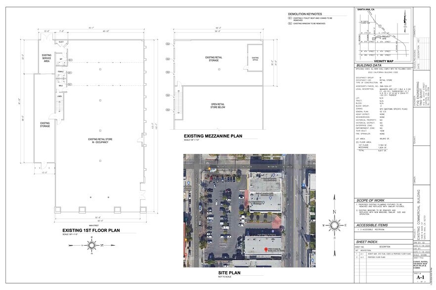 More Photos Of 1408-1410 N Main St, Santa Ana Storefront Retail Office For Lease