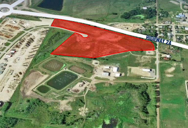 Primary Photo Of Hwy 2 A, Blackfalds Land For Sale