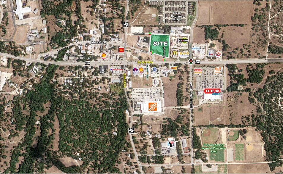 More Photos Of 100 Commons Rd, Dripping Springs Unknown For Lease