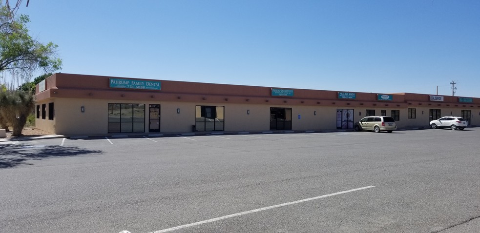 Primary Photo Of 2340 E Calvada Blvd, Pahrump Medical For Lease