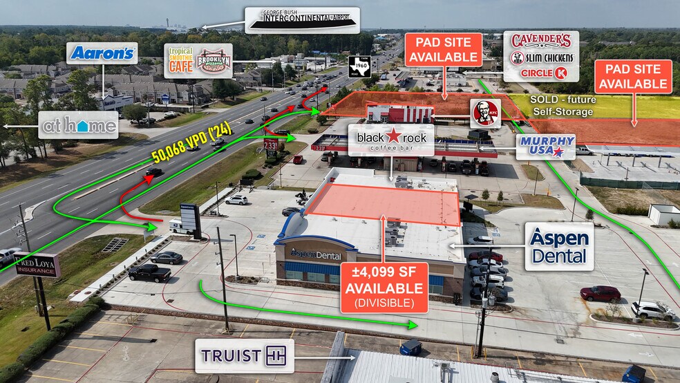 More Photos Of 9435 FM 1960 Bypass Rd W, Humble Land For Sale