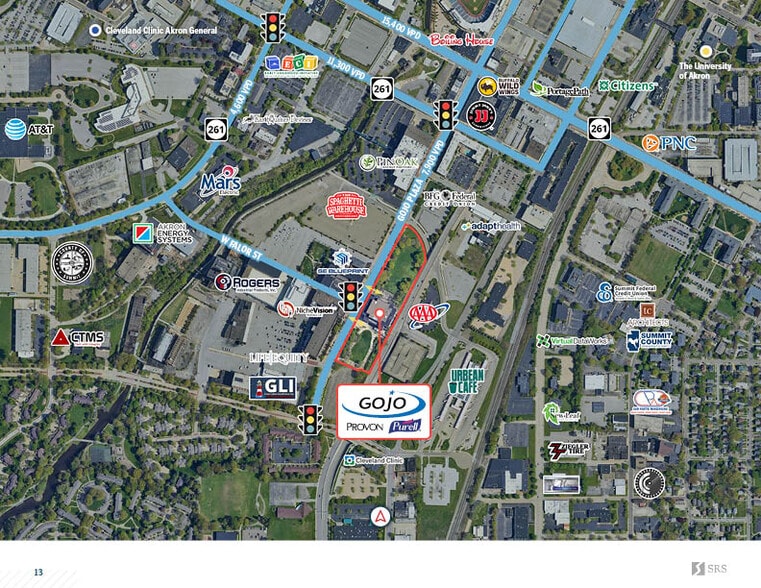 More Photos Of 1 Gojo Plz, Akron Office For Sale