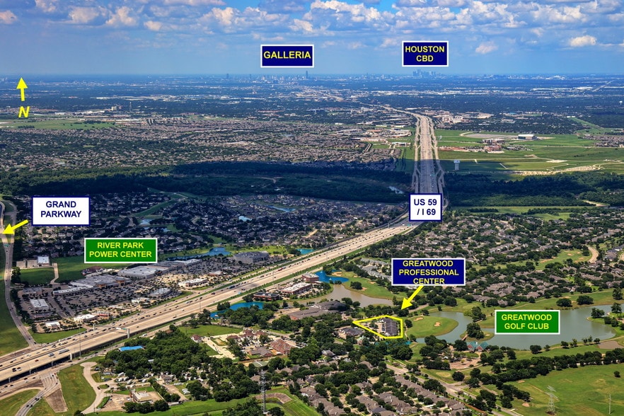 More Photos Of 7002 Riverbrook Dr, Sugar Land Office Residential For Sale