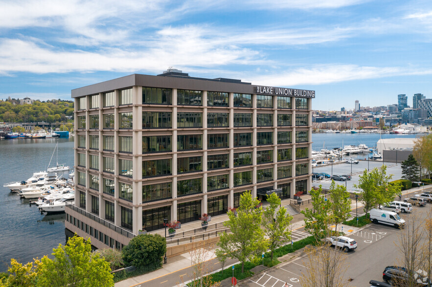 Primary Photo Of 1700 Westlake Ave N, Seattle Office For Lease