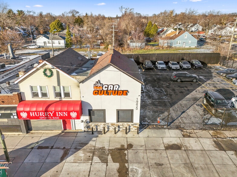 More Photos Of 19420 W Warren Ave, Detroit Auto Dealership For Sale