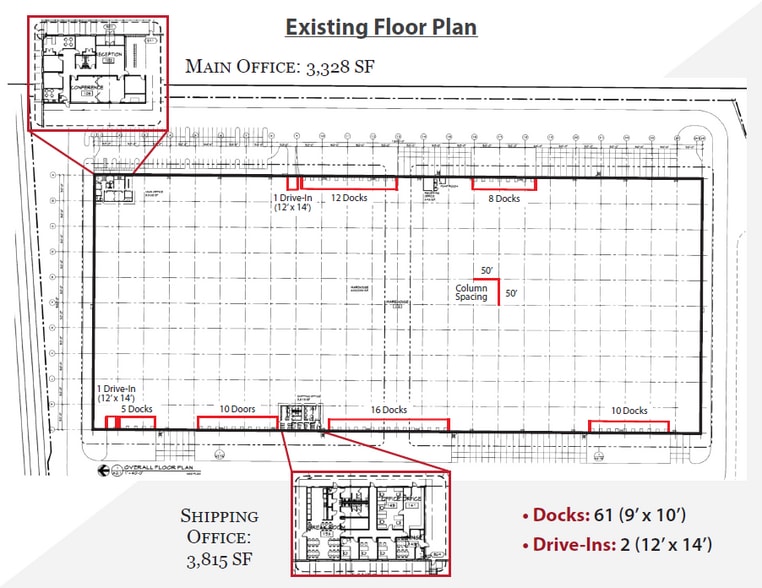 More Photos Of 202 S Belmont Ave, Indianapolis Distribution For Lease