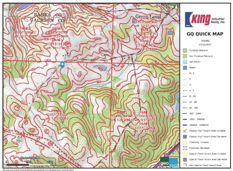 More Photos Of 694 Yarbrough Ridgeway Rd, Maysville Land For Sale