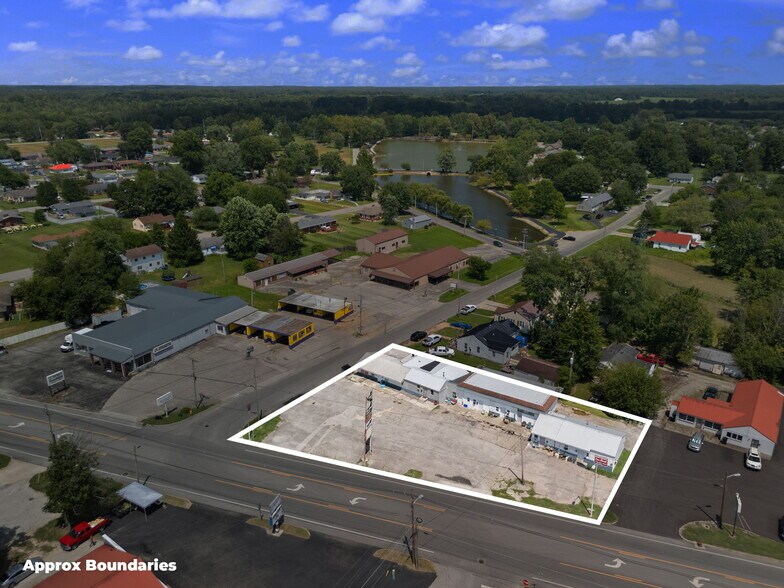 Primary Photo Of 513-525 N Gardner St, Scottsburg Storefront For Sale