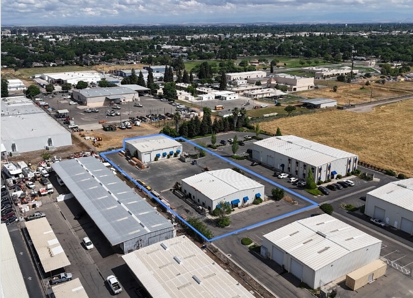 Primary Photo Of 1771 Grogan Ave, Merced Warehouse For Sale