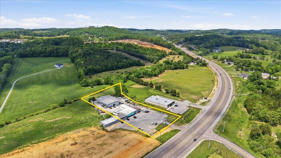 More Photos Of 7741 Maynardville Pike, Knoxville Industrial For Sale