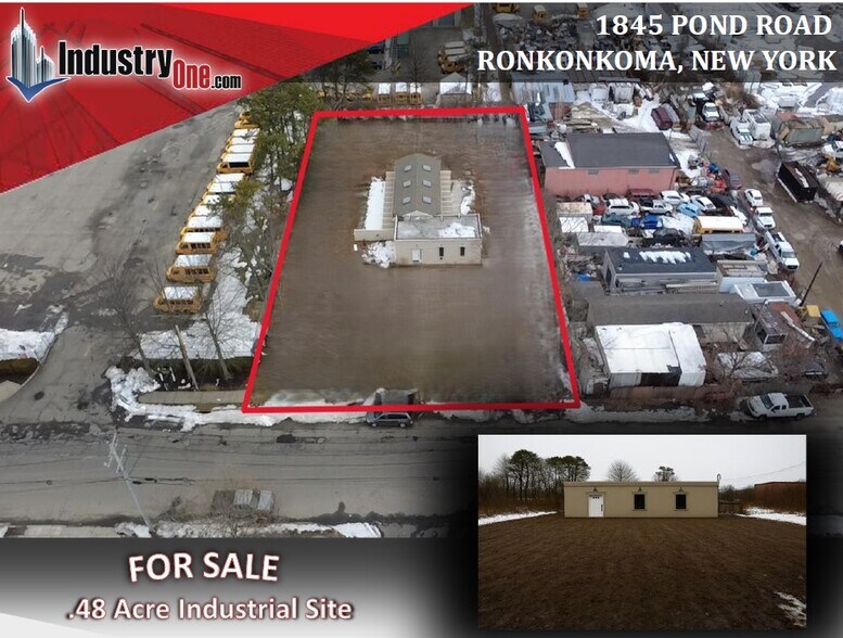 Primary Photo Of 1845 Pond Rd, Ronkonkoma Industrial For Sale