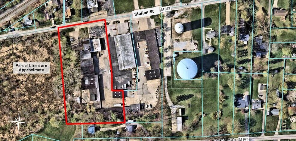 Primary Photo Of 8624 Station St, Mentor Warehouse For Sale