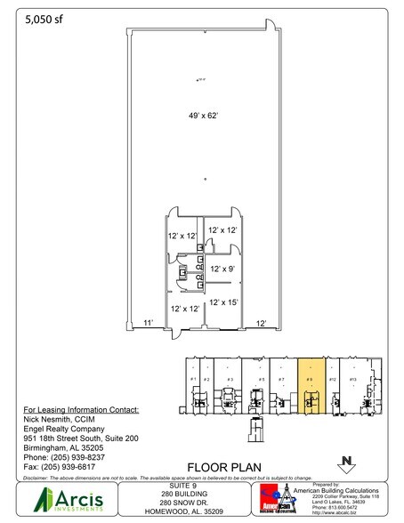 More Photos Of 131 W Oxmoor Rd, Birmingham Light Distribution For Lease