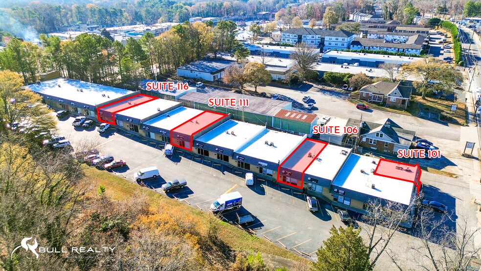 More Photos Of 5891 New Peachtree Rd, Doraville Warehouse For Lease