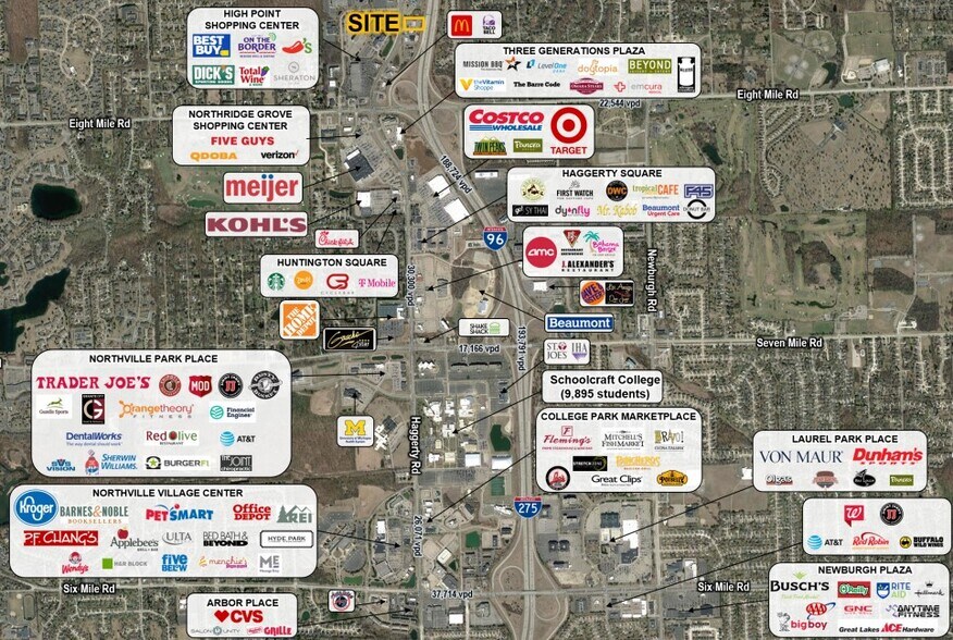 More Photos Of 21200 Haggerty Rd, Northville General Retail For Sale