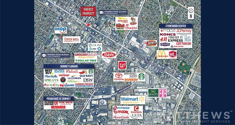 More Photos Of 8320-8330 Firestone Blvd, Downey Supermarket For Lease