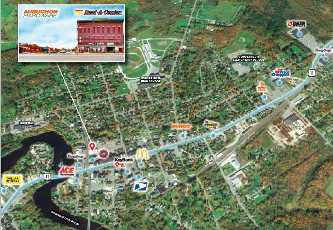 More Photos Of 22 Clinton St, Gouverneur General Retail For Sale