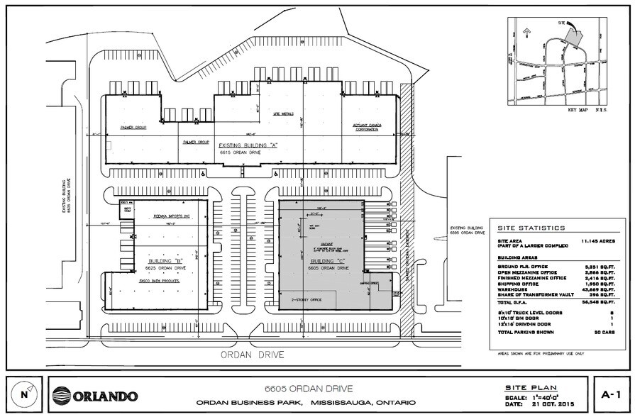 More Photos Of 6605 Ordan Dr, Mississauga Flex For Sale