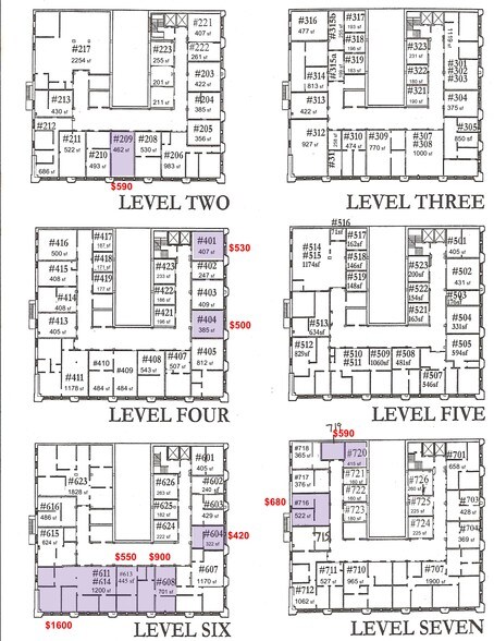 More Photos Of 1615 California St, Denver Office For Lease