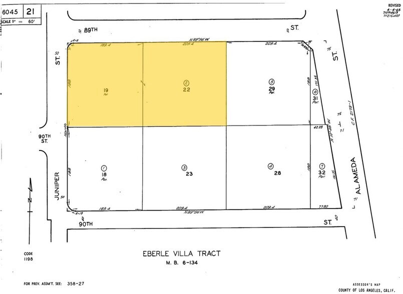 More Photos Of 2200 E 89th St, Los Angeles Land For Sale