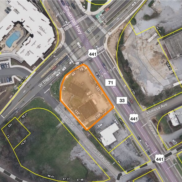 Primary Photo Of 2001 Chapman Hwy, Knoxville Land For Lease