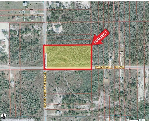Primary Photo Of Randall Blvd @ Everglades Blvd., Naples Land For Sale