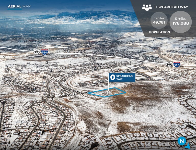 More Photos Of 0 Spearhead Way, Reno Land For Sale