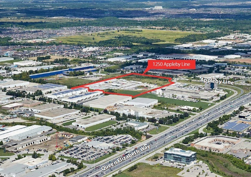 Primary Photo Of 1250 Appleby Line, Burlington Land For Lease