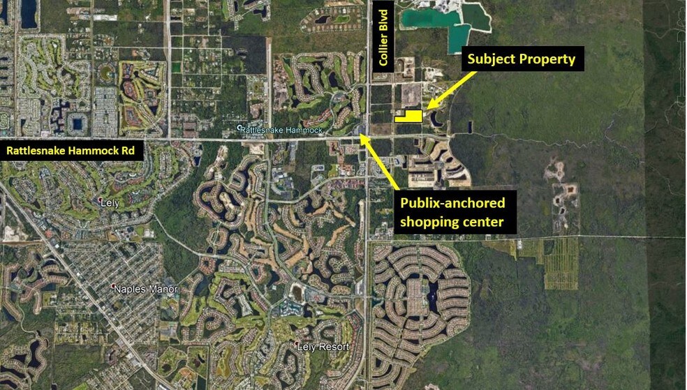 More Photos Of 8496 Rattlesnake Hammock Rd, Naples Land For Sale