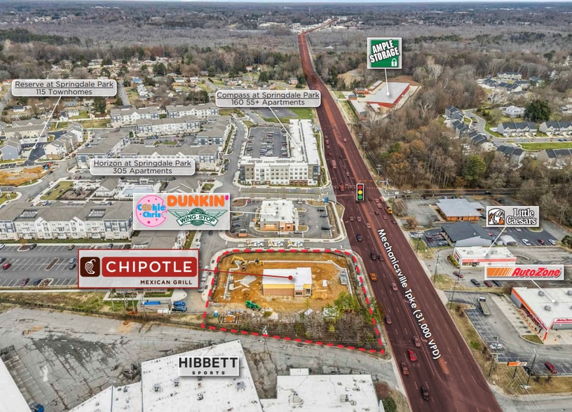 More Photos Of 4008 Mechanicsville Tpke, Richmond Fast Food For Sale